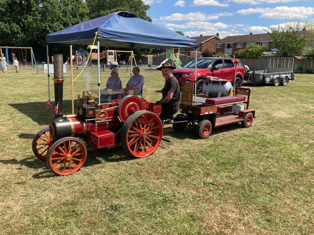 Steam Engine Rides